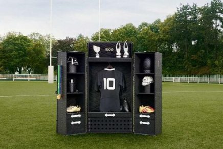 Louis Vuitton’s Luxury Partnership with Dan Carter: The Malle Vestiaire Trunk