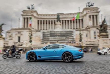 Bentley Motors Drives into Rome: Turning ‘Eternal’ into ‘Eternally Elegant