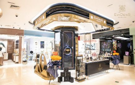 EviDenS de Beauté Sets the Bar High with Its First Counter in China