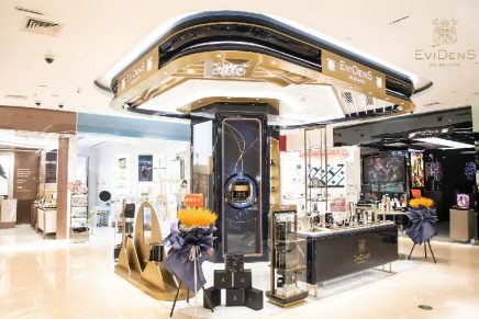 EviDenS de Beauté Sets the Bar High with Its First Counter in China