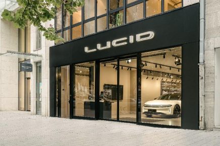 Lucid Motors Elevates the Luxury EV Experience with Düsseldorf Retail Studio