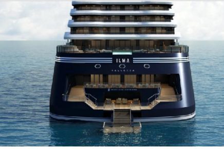Setting Sail in Luxury: The Ritz-Carlton Yacht Collection’s Ilma Floats Out