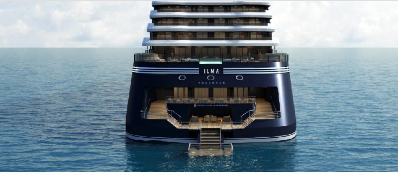 Ritz Carlton Yacht Collection New Ship, the Ilma! Itineraries are