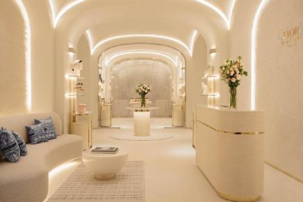 New Dior Spa Offers A Special Suite Dedicated To Light Therapy
