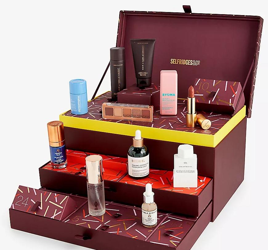 Selfridges Beauty Advent Calendar is Back With CultFavourite Formulas