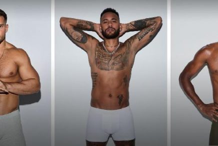 SKIMS Launches Men's Underwear with All-Star Campaign