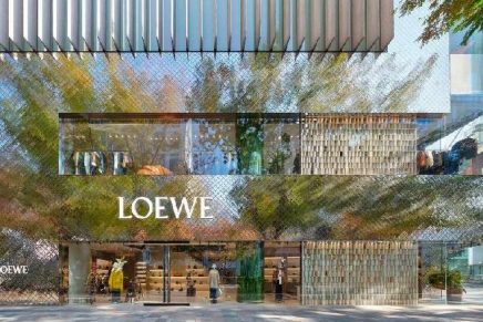 Loewe Opens New Store Envisioned As The Home Of An Art Collector