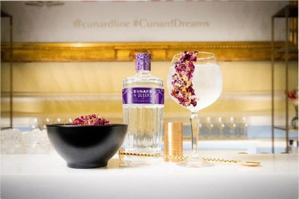 Cunard Unveils Royal Elegance: The Queen Anne Edition in the Cunard 4 Queens Gin Collection