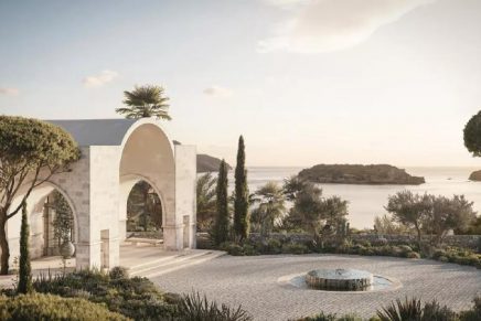 This Blue Palace is Marking Rosewood Hotels & Resorts’ entrance into Greece