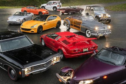 The 10 Collector Cars to Watch Next Year: Hagerty Announces 2024 Bull Market List