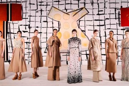 Dior’s Haute Couture Spring-Summer 2024 Collection: Aura and Flowing Motion