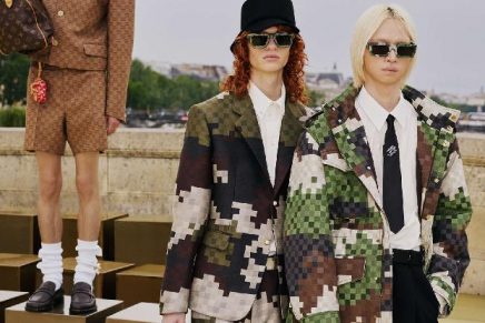 Pixelated Damoflage, Leather Jackets and Retro Sportswear: Pharrell Williams’s Debut for Louis Vuitton is a Love Letter To The Brand