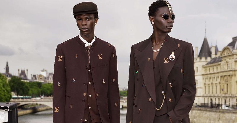 Pixelated Damoflage, Leather Jackets and Retro Sportswear: Pharrell ...