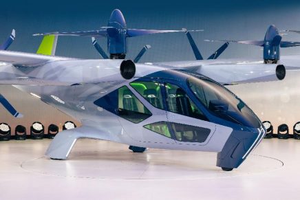 Supernal Debuts eVTOL Product Concept at CES 2024