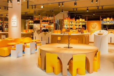 Sip, Savor, and Synthesize: The Acqua di Parma Yellow Café Brews a Cultural Fusion in the Heart of Seoul