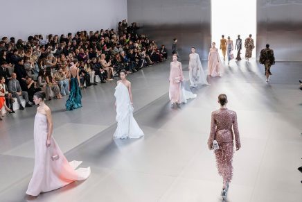 Exploring Futurism and Humanism: Fendi’s Couture Spring-Summer 2024 Unveiled