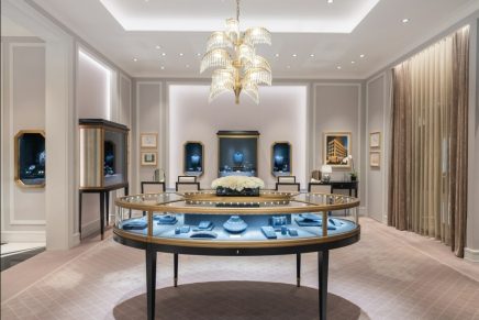 Harry Winston Unveils New Opulent Retail Salon