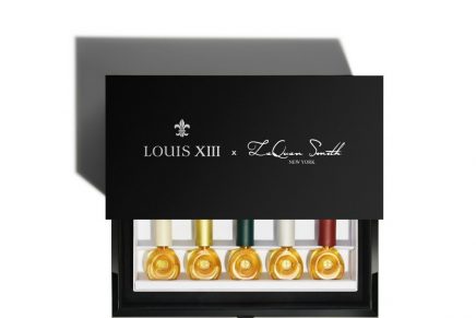 Gloves & Glamour: Unveiling the Boudoir Elegance of the LOUIS XIII x LaQuan Smith Collaboration