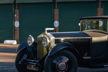 Jason Momoa’s 1929 Rolls-Royce Phantom II: A Reverent Conversion to Clean Electric Power by Electrogenic