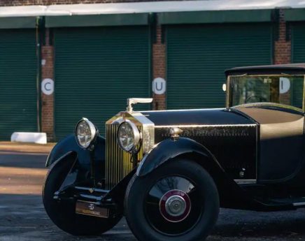 Jason Momoa’s 1929 Rolls-Royce Phantom II: A Reverent Conversion to Clean Electric Power by Electrogenic