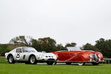 1962 Ferrari 250 GTO and the 1947 Delahaye 135MS Narval Cabriolet Emerged Victorious at 2024 Amelia Island Concours d’Elegance