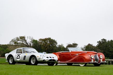 La Marquise, World's oldest running motor car makes a record at auction 