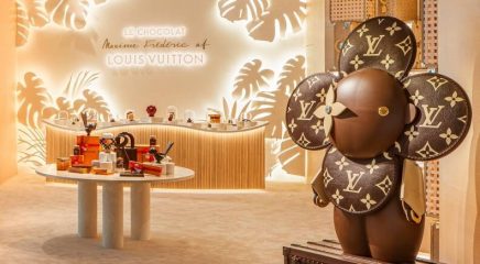 Louis Vuitton Unveils First Chocolate Shop Outside France