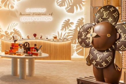 Louis Vuitton Unveils First Chocolate Shop Outside France