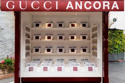 Anchoring Luxury: Gucci’s Design Ancora Sets Sail at Milan Design Week 2024
