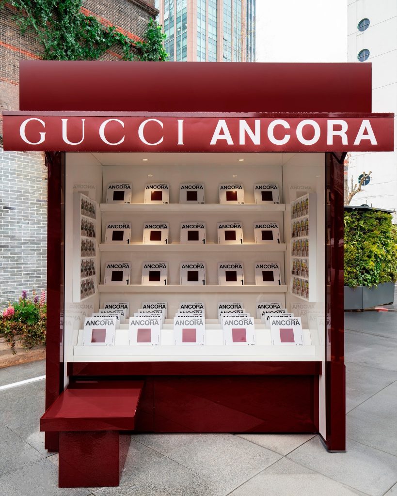 Anchoring Luxury: Gucci’s Design Ancora Sets Sail at Milan Design Week 2024