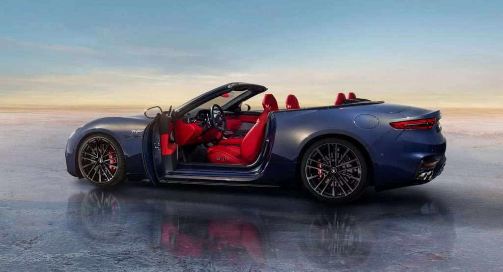 Cabrio Plesure, for 4: The All-New Maserati GranCabrio As An Invitation To Live Life To The Fullest