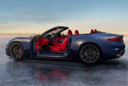 Cabrio Plesure, for 4: The All-New Maserati GranCabrio As An Invitation To Live Life To The Fullest