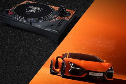 Technics and Lamborghini Unveil the SL-1200M7B: Where High-Tech Meets High-Performance Sound