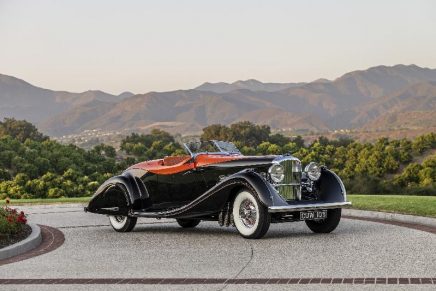 The Duesenberg Crown: A 1935 SJ Speedster by Gurney Nutting Wins Big at the Peninsula Classics