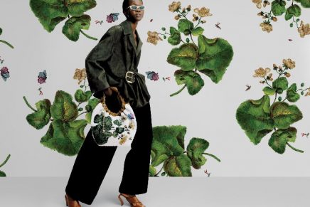 Saks Fifth Avenue and LOEWE have decided that vegetables are in