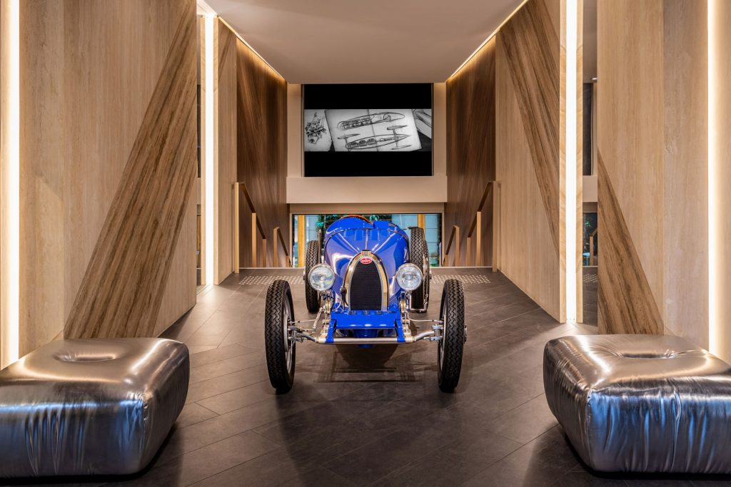 Bugatti Home 2025 Takes Paris
