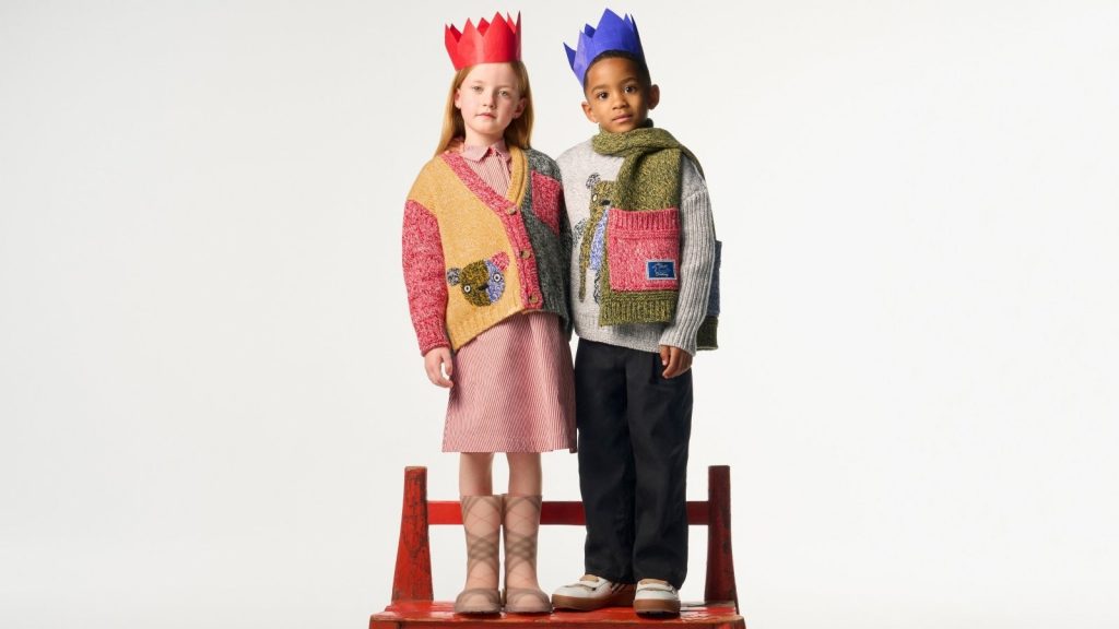 Burberry’s Childrenswear Remake Capsule: Circular Fashion Gets a Playful Spin