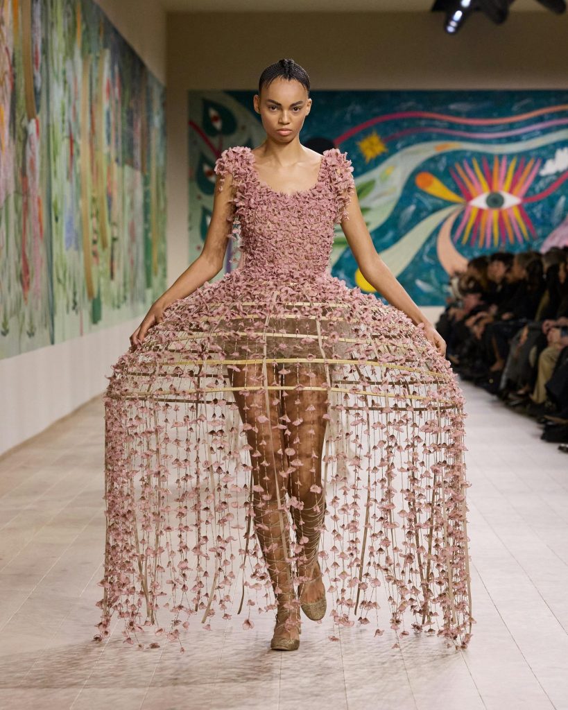 Through the Looking Glass in Lace: Dior’s Haute Couture SS 2025 Fever Dream