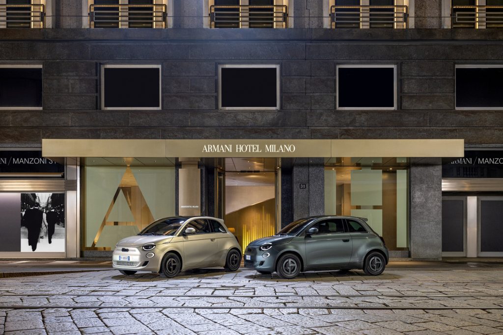 Fiat 500e Giorgio Armani Collector’s Edition: When Fashion Meets the Road