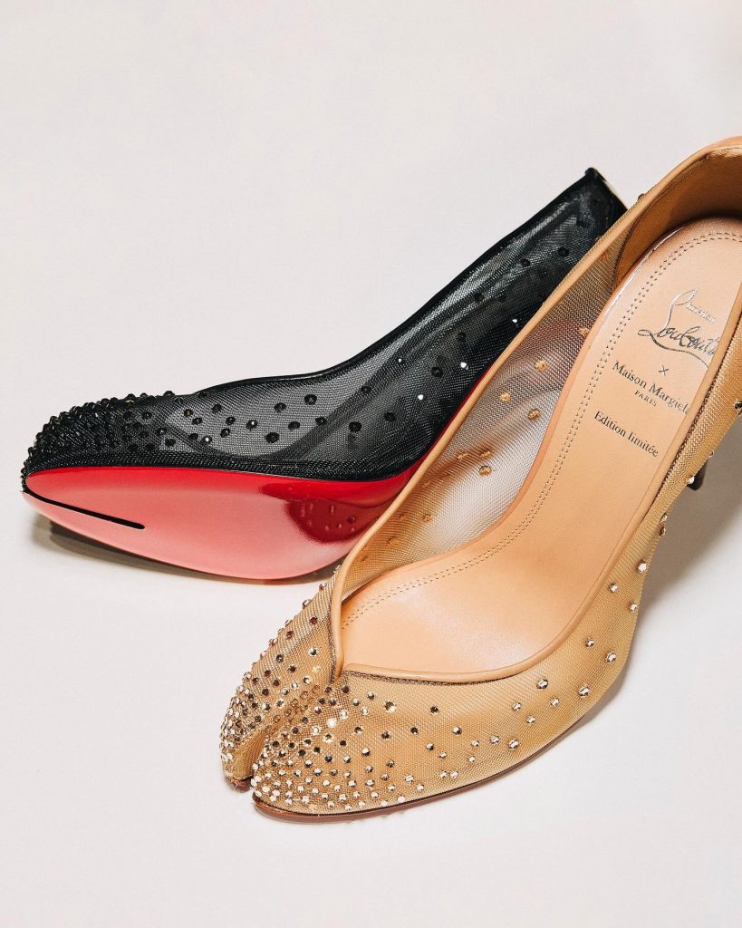 Christian Louboutin x Maison Margiela: When Red Meets Rebellion