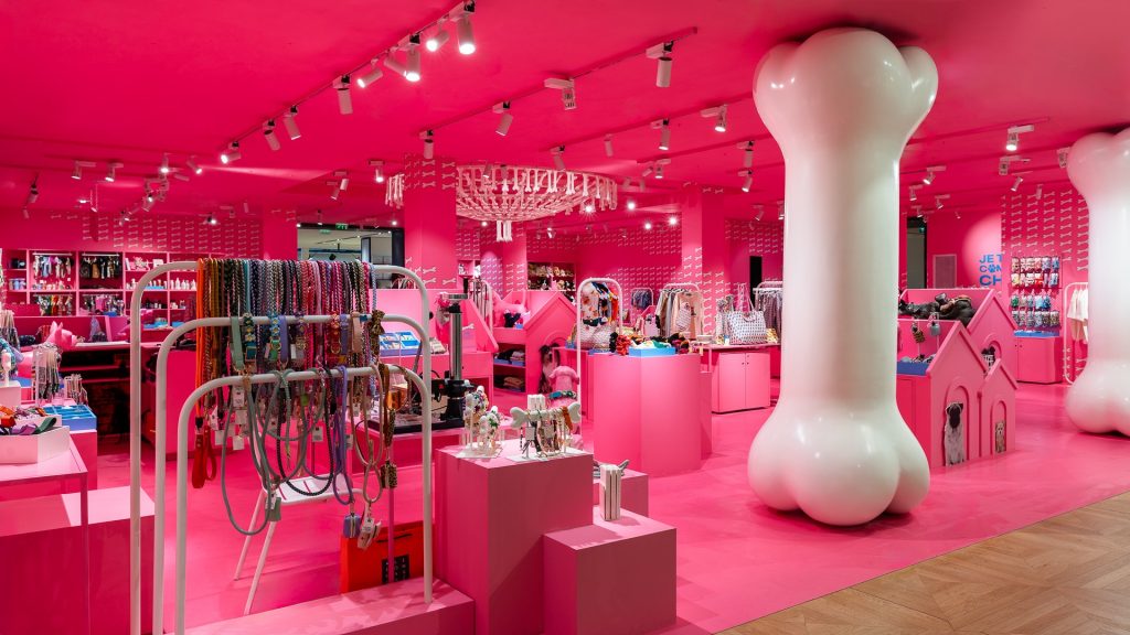 Le Bon Marché’s Latest Venture Is An Experience Worth Barking About