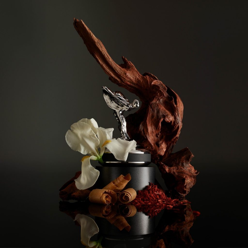 Rolls-Royce Scent : an entire sensory experience