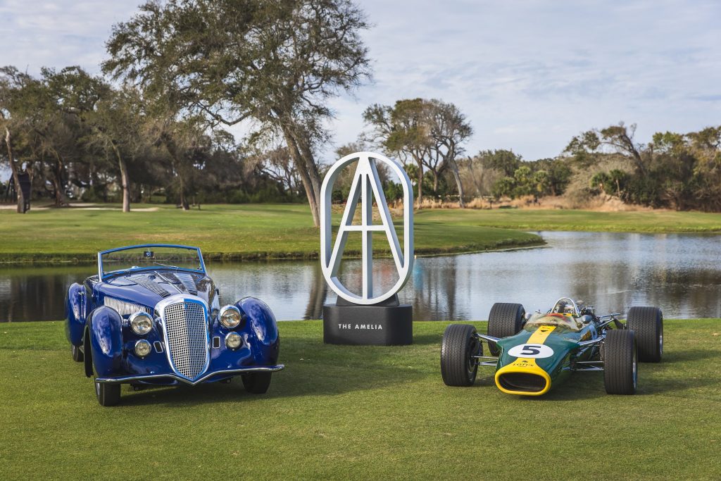 The Best of the Best: 2025 Amelia Concours d’Elegance