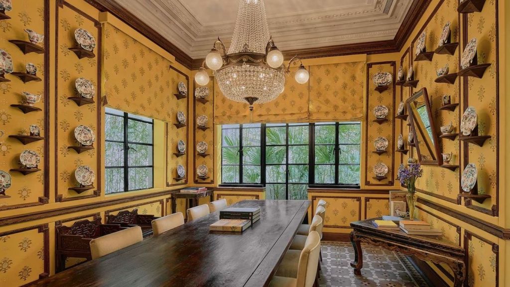 It’s not just dinner. It’s Prada—on a plate.