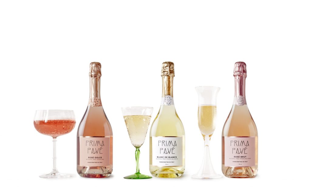 The Bubbly Without the Buzz: Prima Pavé Makes a Golden Splash and Uncorks a Bold New Chapter