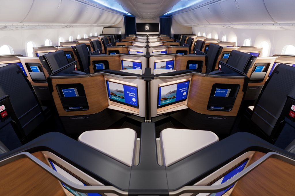 Caviar, 4K Screens, and Pajamas at 35,000 Feet? United’s Elevated Dreamliner Interior Dares to Dream Big