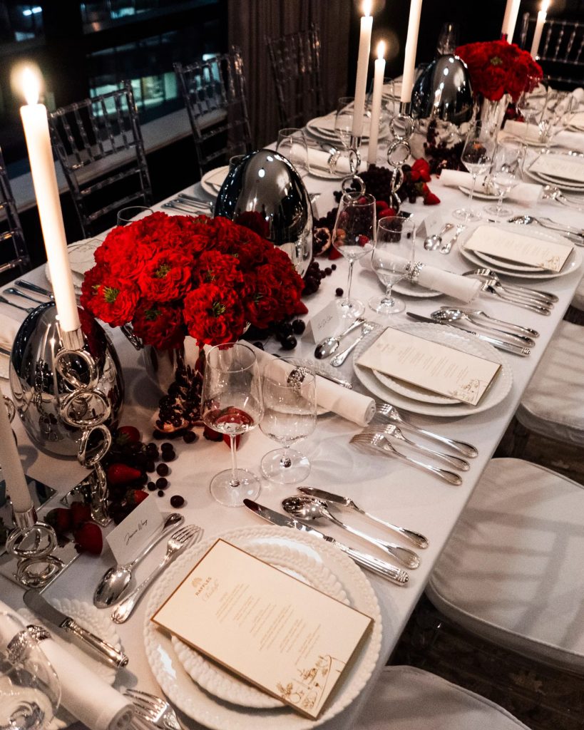 How Raffles and Christofle Polish the Art of Bespoke Hospitality