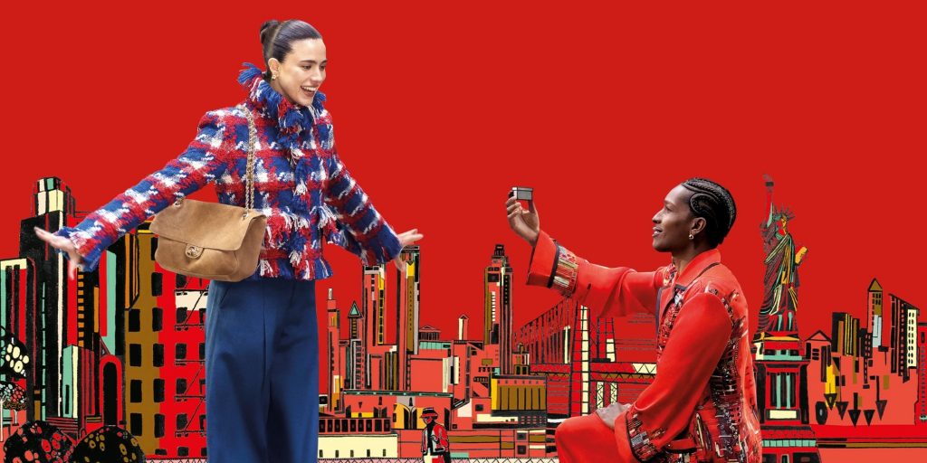 Why the Chanel-Blazy-Rocky Alliance is Fashion’s New Manifesto