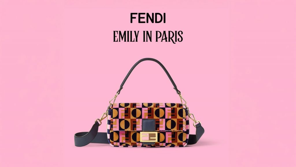 Ciao, Bella! Emily’s Roman Holiday Just Got a Fendi Upgrade