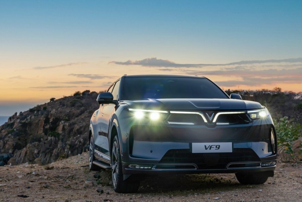 Pininfarina Style Meets Electric Serenity in the VinFast VF 9
